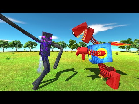 Who Will Win? Enderman Fight Boxy Boo - Animal Revolt Battle Simulator