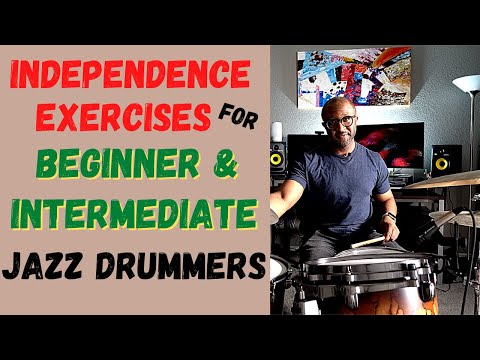 Jazz Drummer Q-Tip of the Week: KILLER Independence Exercise for Beginner/Intermediate Jazz Drummers