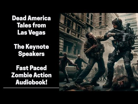 Dead America - The Keynote Speakers - Tales from Las Vegas (Complete Zombie Audiobook)