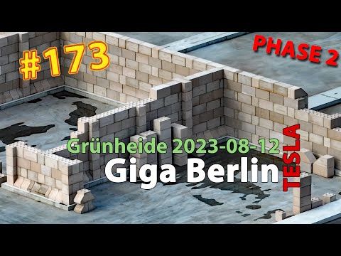 # 173 Tesla Giga Berlin • PHASE 2 • 2023-08-12 • Gigafactory 4K