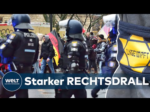 "FREIHEITSKÄMPFER"? CORONA-Protest vereint RECHTE, QUERDENKER, SCHWURBLER und Besorgte