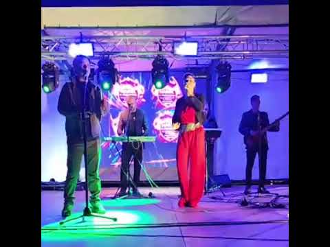 MARIEL Y EL SABOR CUMBIERO en el escenario del Turistac - Villa Ansina, Tacuarembó 05/04/2026