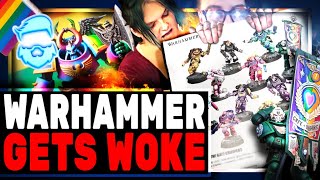 Warhammer GETS WOKE & Attacks FANS In EPIC MELTDOWN After Being BUSTED LYING!