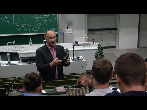 Thermodynamik Grundlagen I - Boltzmann Anwendungen - VL10 - Prof. Hubert Motschmann Uni Regensburg