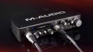 Video thumbnail for M-Audio M-Track Plus High-Resolution USB 2.0 Audio Interface by M-Audio