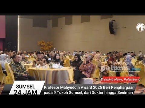 Profesor Mahyuddin Award 2025 Beri Penghargaan Pada 9 Tokoh 