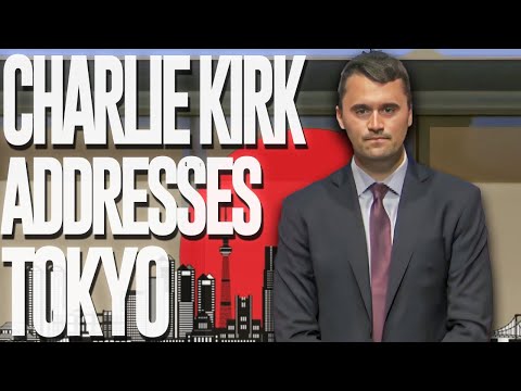 Never Before Seen: Charlie Kirk in Tokyo