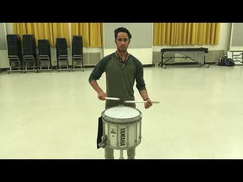 Blue Devils 2019 audition progress - 11/28 Flams