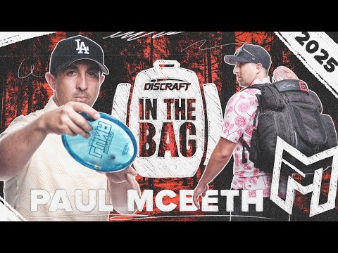 Paul McBeth | Discraft 2025 In The Bag