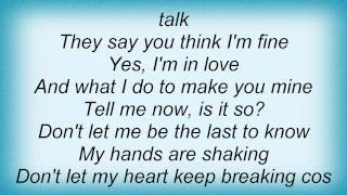 Engelbert Humperdinck - This Guy's In Love With You Lyrics