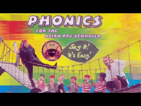 Pre-School Kids - Phonics For The Asian Pre-Schooler