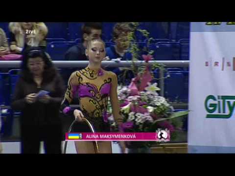 Alina Maksymenko Hoop Final Brno GP 2009