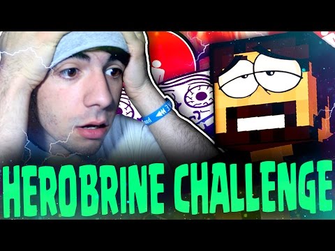 UN FINALE PAZZESCO ?!?! TEAR DISPERATO !! - Minecraft HEROBRINE CHALLENGE ITA [EPICO]
