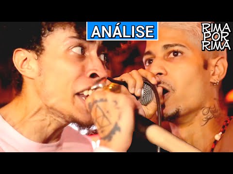 CHOICE x FAEL | SEMI - 1º Tanque 2020 | ANÁLISE - RIMA POR RIMA