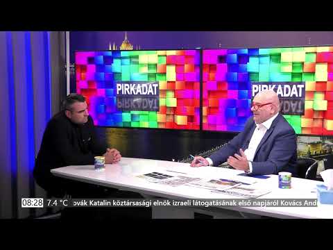 PIRKADAT Breuer Péterrel: Ifj. Lomnici Zoltán