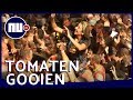 Duizenden mensen gooien tomaten bij Spaans festival | NU.nl