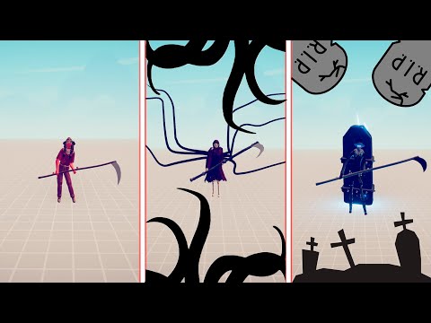 EVOLUTION OF HARVESTER | Totally Accurate Battle Simulator