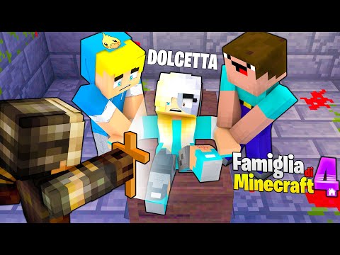 L'ESORCISMO DI DOLCETTA!! - Famiglia Di Minecraft STAGIONE 4