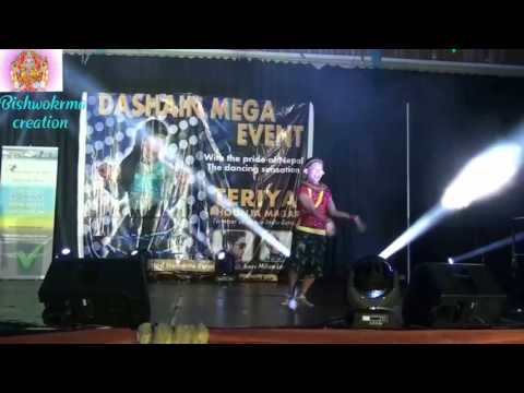 NEPAL KI CHHORI HU MA |HD| DANCE BY TERIYA MAGAR.