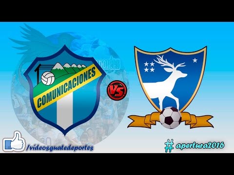 Comunicaciones 4 - 0 Suchitepéquez | Jornada 2 - Apertura 2016