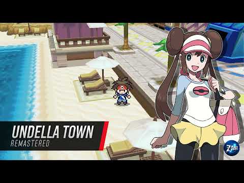 Undella Town: Remastered (Extended Version) ► Pokémon Black & White