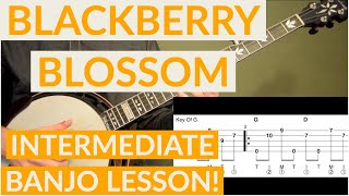 Blackberry Blossom Intermediate Banjo Lesson