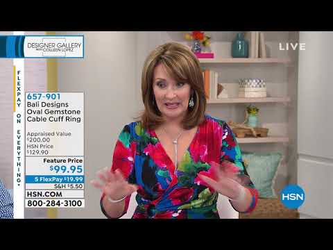 HSN | Designer Gallery with Colleen Lopez Jewelry 06.24.2019 - 03 PM