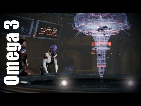 03 Touring the Command Center -- Omega DLC Walkthrough