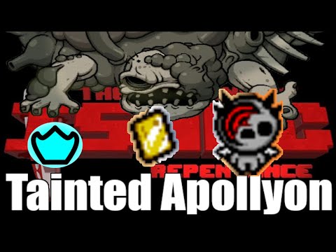 TBOI Repentance: Tainted Apollyon vs Mother - Let's Unlock Apollyon's Best Friend