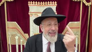 Être né juif n est pas suffisant! ...Léilouï nishmat de Michael Ben Tsion zal