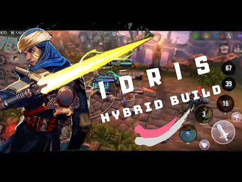 VG Idris Hybrid Gameplay - 3v3 Ranked