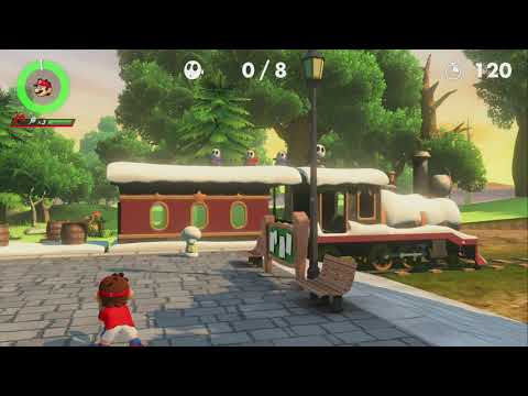 Snowfall Mountain Station - MARIO TENNIS ACES - Story Mode - No Commentary 1bh