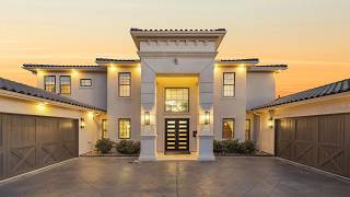 INSIDE A $3M LUXURY HOME WITH INSANE GOLF COURSE VIEWS
