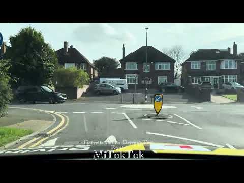 Garretts Green Driving Test Route (6) | Garretts Green, Birmingham, England
