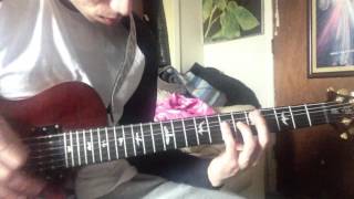 How to play Quiet Distress by Killswitch Engage (with tabs)