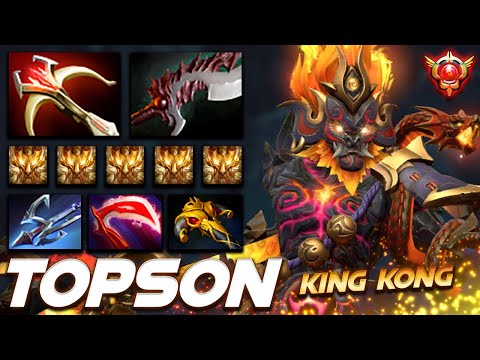 Topson Monkey King Kong - Dota 2 Pro Gameplay [Watch & Learn]