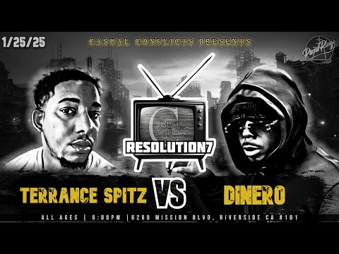 Terrance Spitz vs Dinero