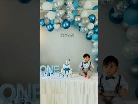 Birthday cake 1 years boy #1st Birthday cake