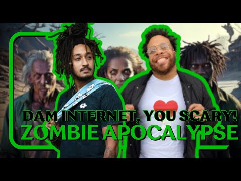 Zombie Apocalypse - Where Would You Go? On DIYS w/Vanessa Graddick and Dion Lack