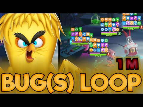 ACME R&D: MONSTER TWEETY INFINITE BUG(S) LOOP STRATEGY, 1 M POINTS - Looney Tunes World of Mayhem
