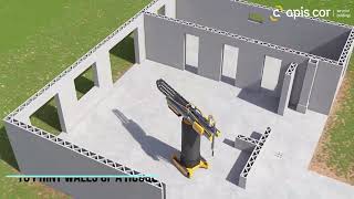 Apis Cor : Construction with Robotic Precision