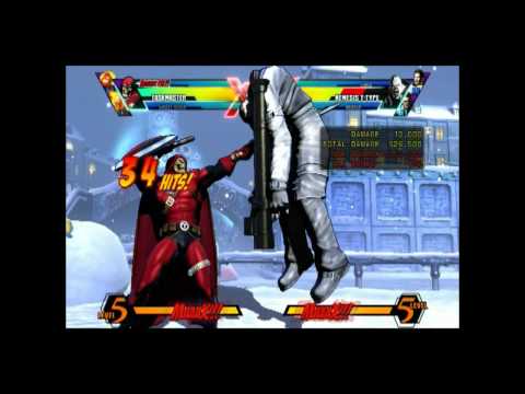 UMvC3 - Taskmaster / Ghost Rider / Dormammu Combo 1439000 no x-factor
