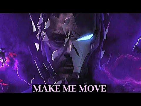 (Marvel) Tony Stark |  Make Me Move | Super Time