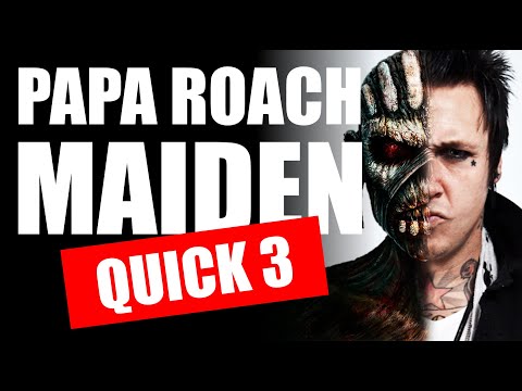 Did Papa Roach rip off Iron Maiden?
