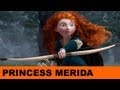Princess Merida: Disney Pixar's Brave 2012 ...