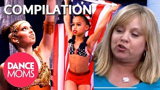 Dance Moms: Second Place Is For LOSERS (Flashback Compilation) | Part 5