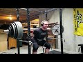 600 SQUAT AT 93KG 18 YEARS OLD
