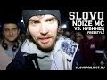 SLOVO - сезон 3, фристайл баттл NOIZE MC vs. Кубинец 