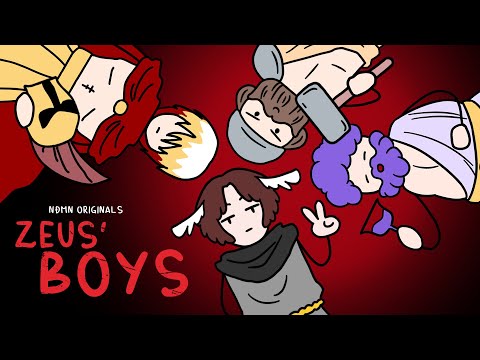 Những đứa con trai khác người của Zeus | Thần thoại Hy Lạp