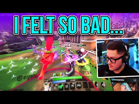 I FELT SO BAD FOR BULLYING THE ENEMY DUO LANE!